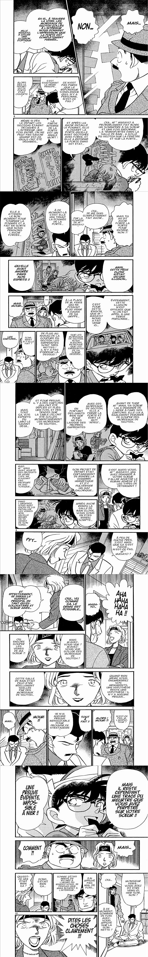 Read Detective Conan FRANCAIS Manga Online