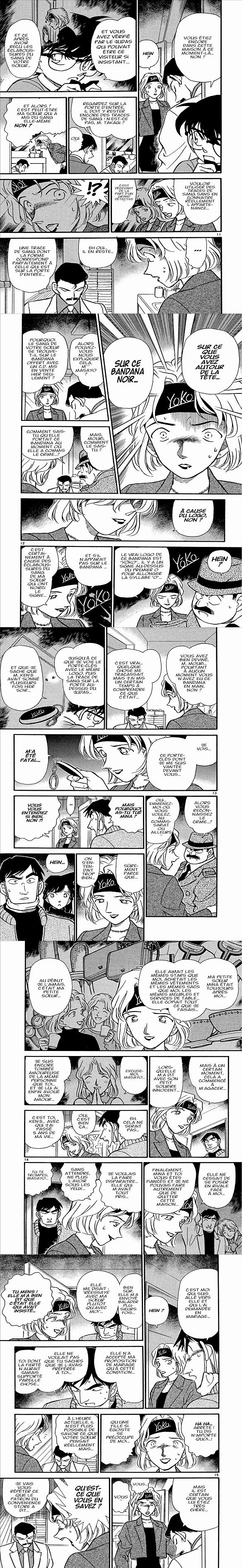 Read Detective Conan FRANCAIS Manga Online