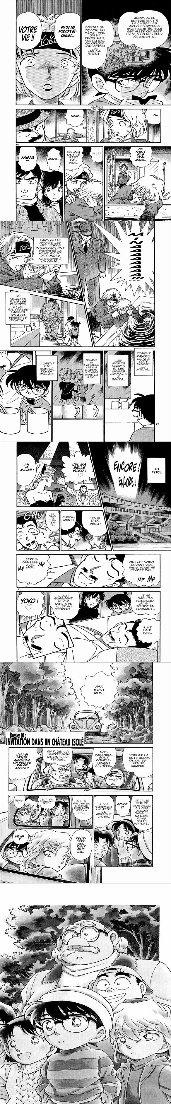 Read Detective Conan FRANCAIS Manga Online