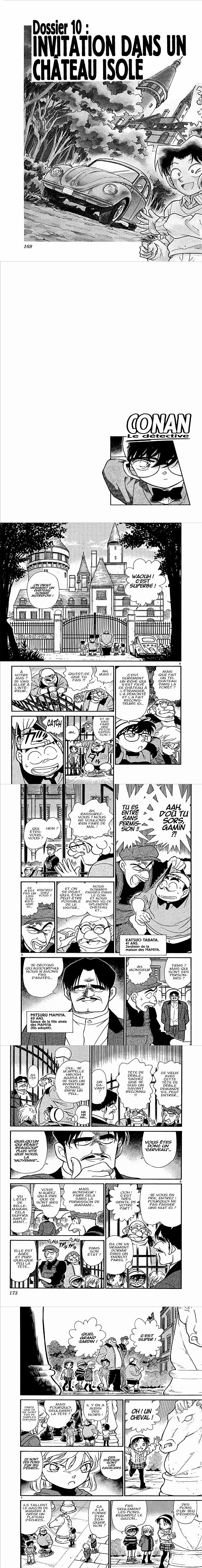 Read Detective Conan FRANCAIS Manga Online