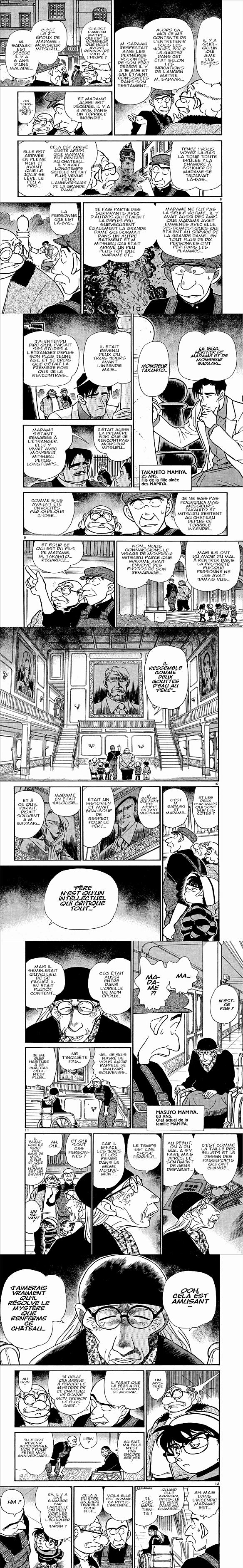 Read Detective Conan FRANCAIS Manga Online