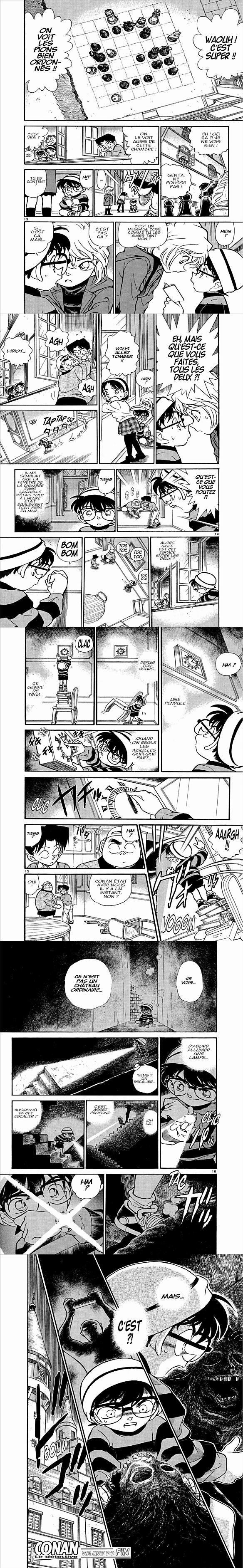 Read Detective Conan FRANCAIS Manga Online