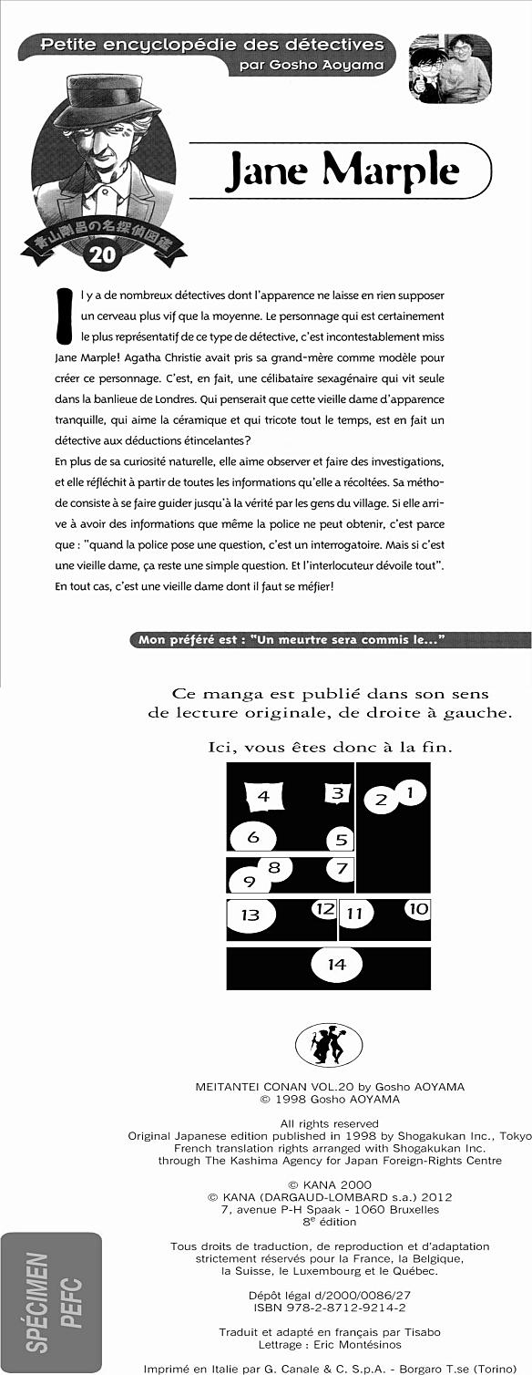 Read Detective Conan FRANCAIS Manga Online