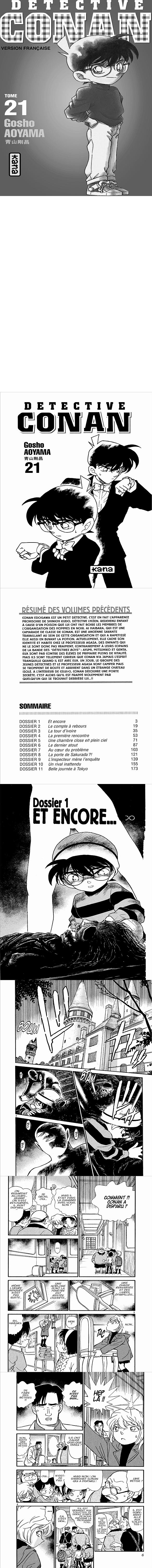 Read Detective Conan FRANCAIS Manga Online