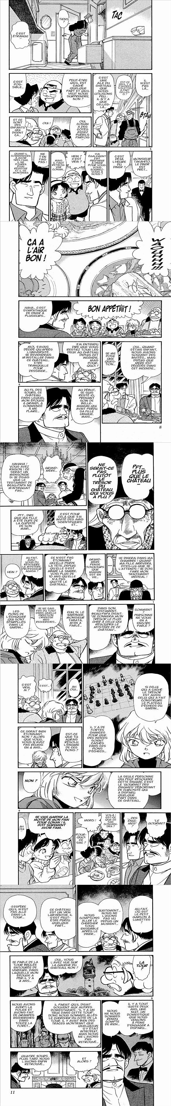 Read Detective Conan FRANCAIS Manga Online