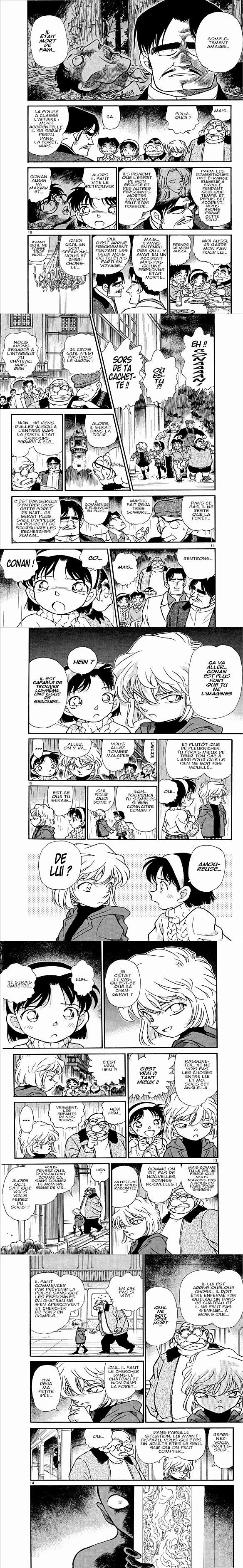 Read Detective Conan FRANCAIS Manga Online