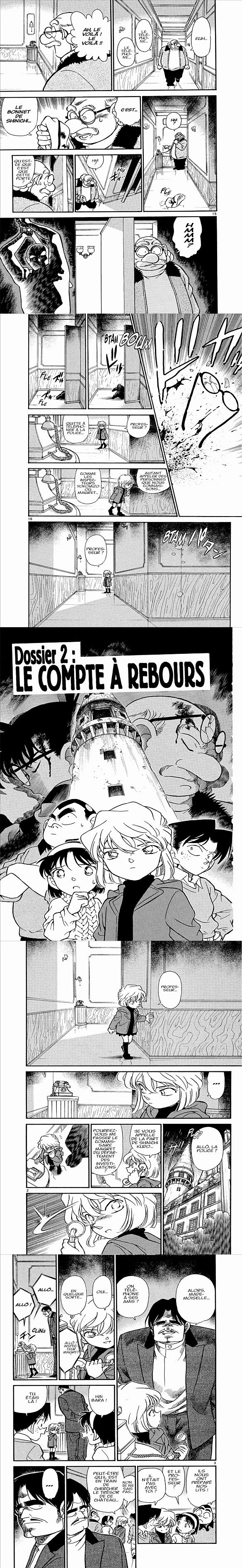 Read Detective Conan FRANCAIS Manga Online