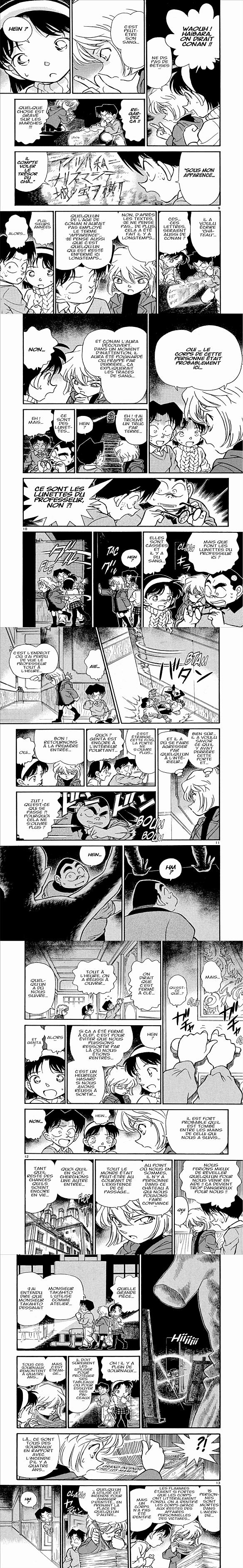 Read Detective Conan FRANCAIS Manga Online