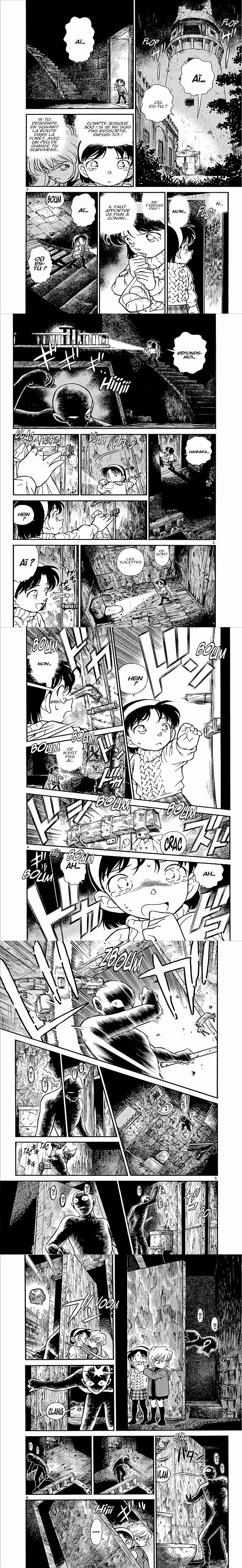 Read Detective Conan FRANCAIS Manga Online