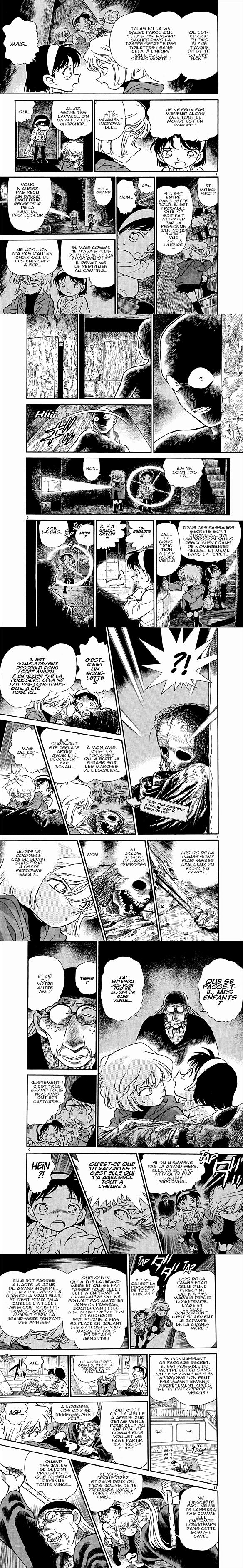 Read Detective Conan FRANCAIS Manga Online