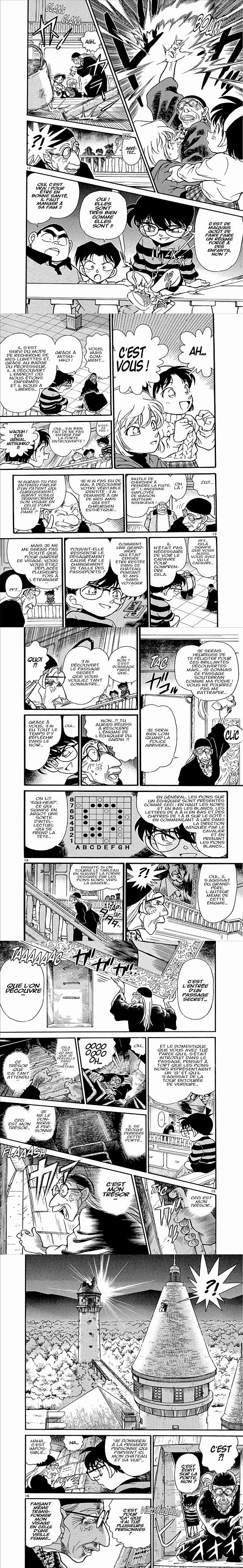 Read Detective Conan FRANCAIS Manga Online