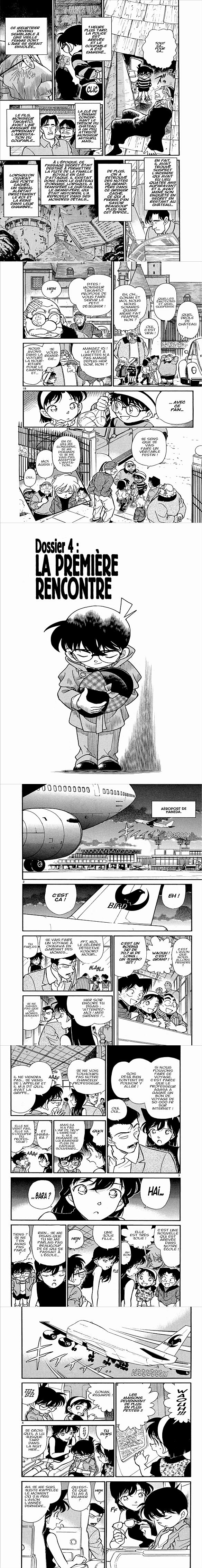 Read Detective Conan FRANCAIS Manga Online