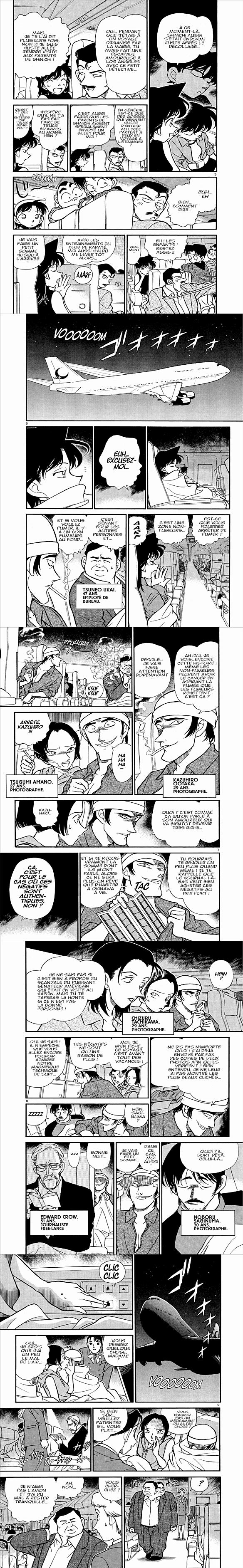 Read Detective Conan FRANCAIS Manga Online