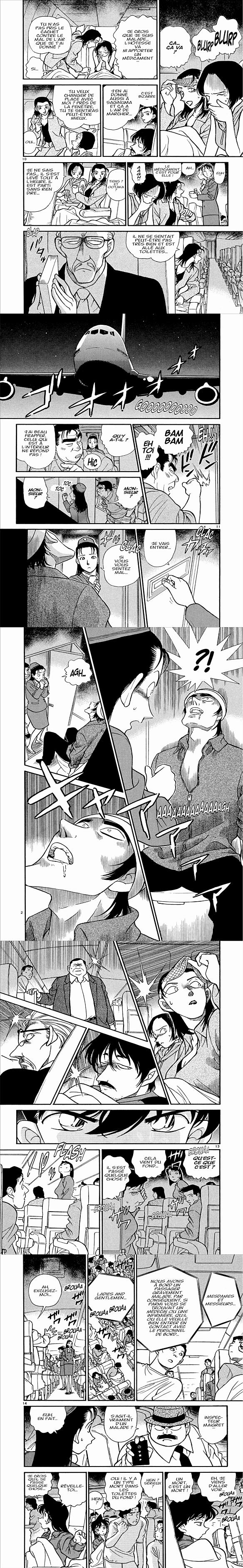 Read Detective Conan FRANCAIS Manga Online