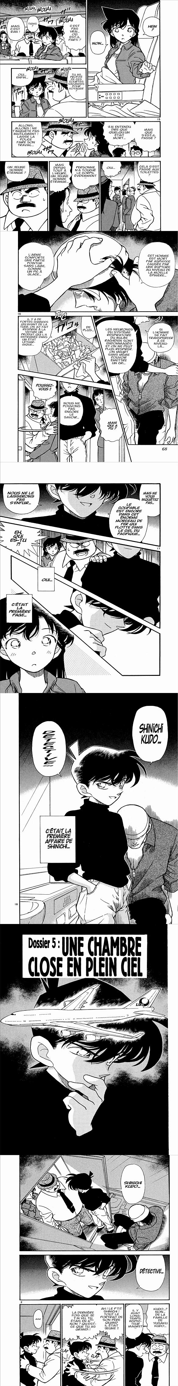 Read Detective Conan FRANCAIS Manga Online