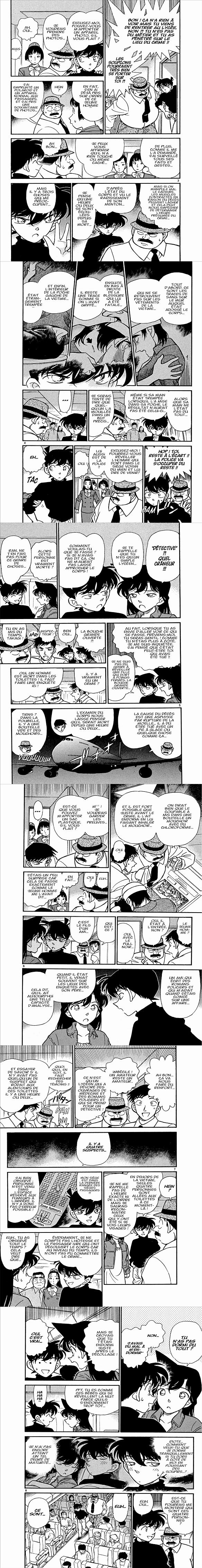 Read Detective Conan FRANCAIS Manga Online