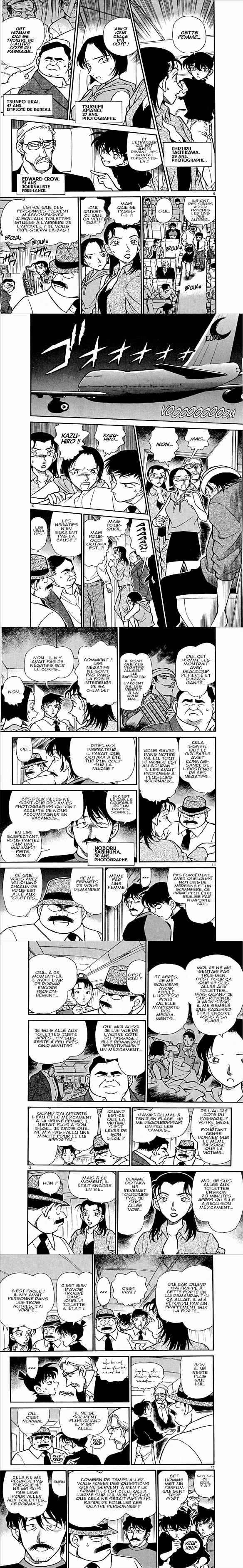 Read Detective Conan FRANCAIS Manga Online