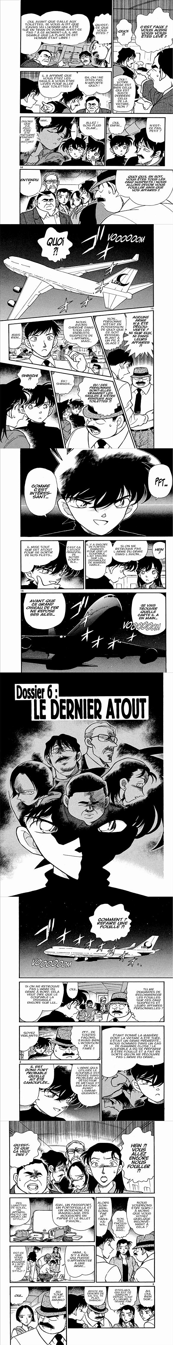 Read Detective Conan FRANCAIS Manga Online