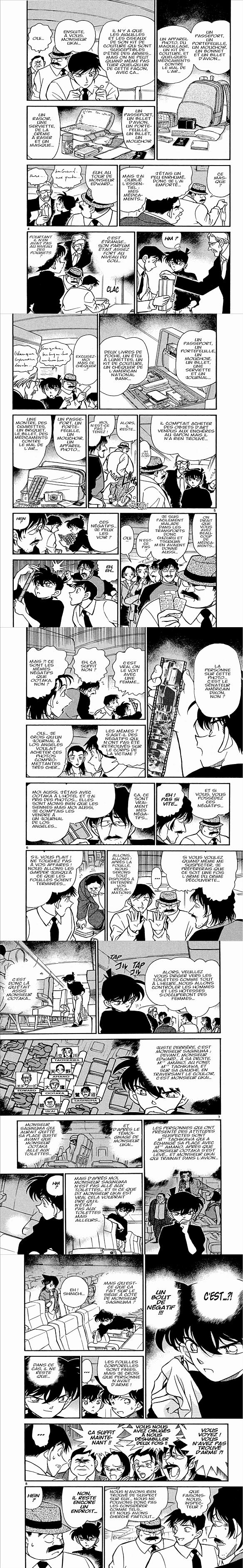 Read Detective Conan FRANCAIS Manga Online