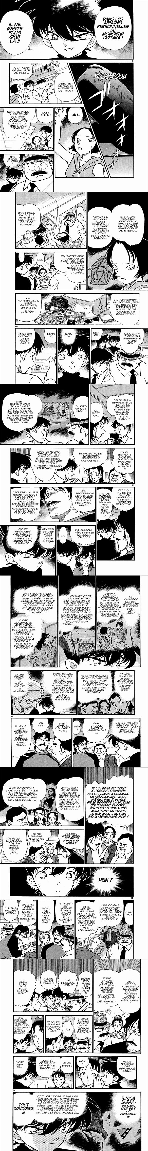 Read Detective Conan FRANCAIS Manga Online
