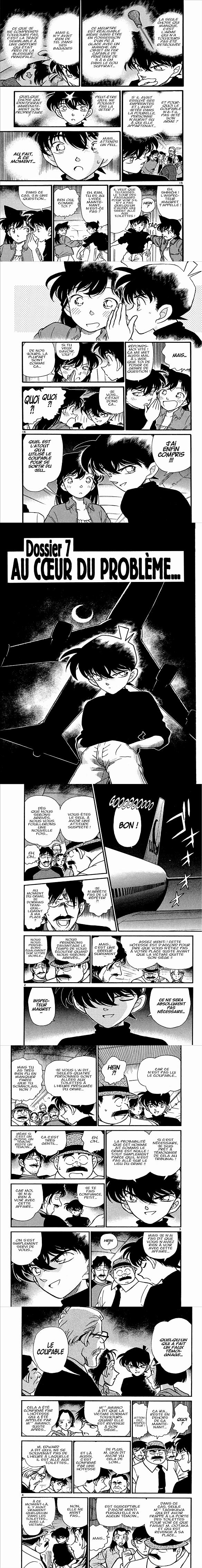 Read Detective Conan FRANCAIS Manga Online