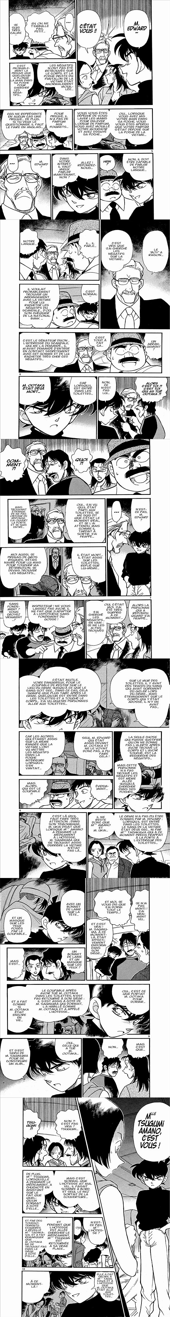 Read Detective Conan FRANCAIS Manga Online