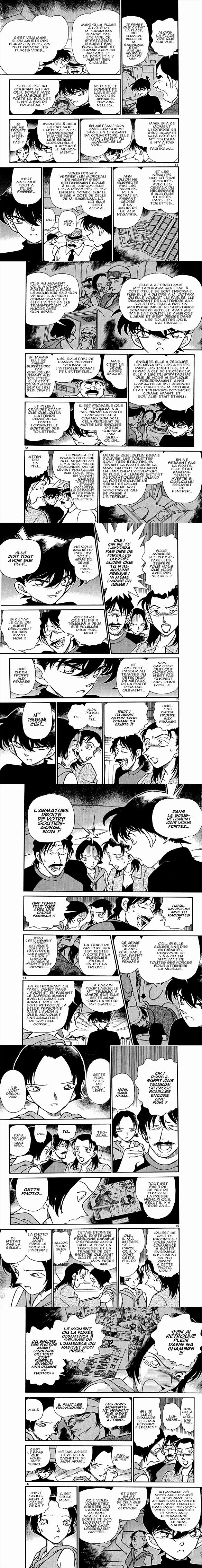Read Detective Conan FRANCAIS Manga Online