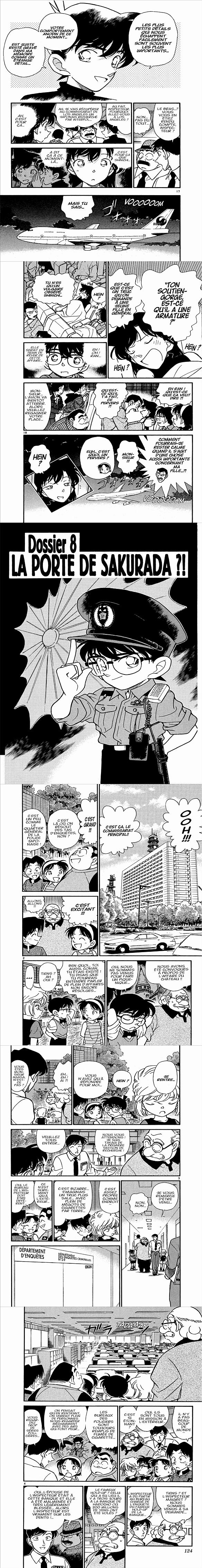 Read Detective Conan FRANCAIS Manga Online