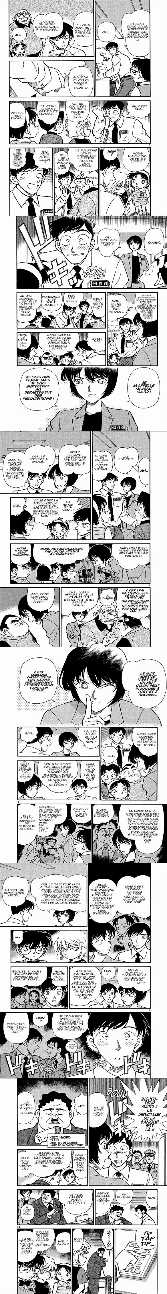 Read Detective Conan FRANCAIS Manga Online