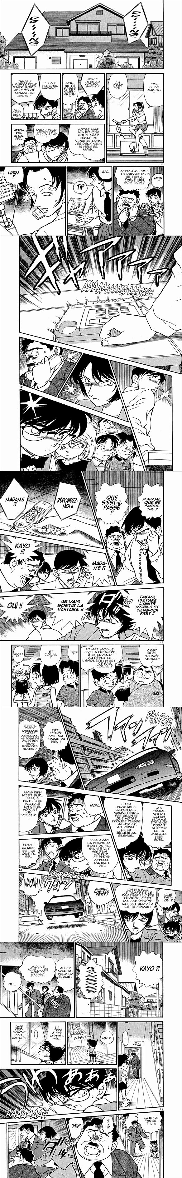 Read Detective Conan FRANCAIS Manga Online