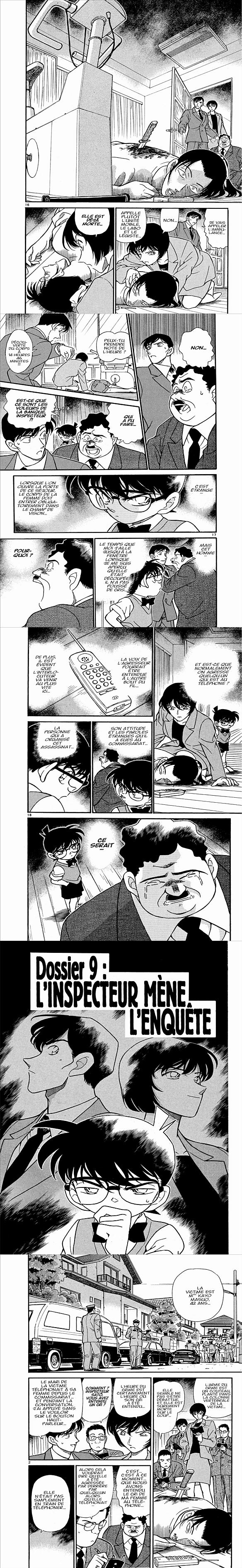 Read Detective Conan FRANCAIS Manga Online