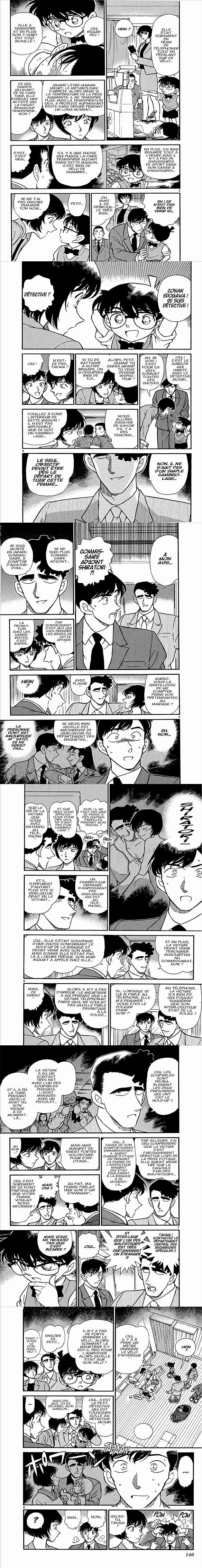 Read Detective Conan FRANCAIS Manga Online