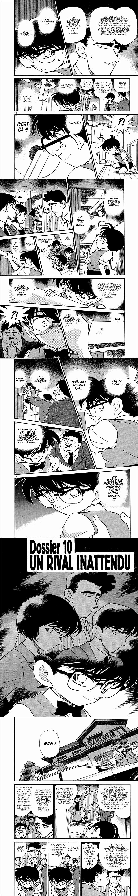 Read Detective Conan FRANCAIS Manga Online