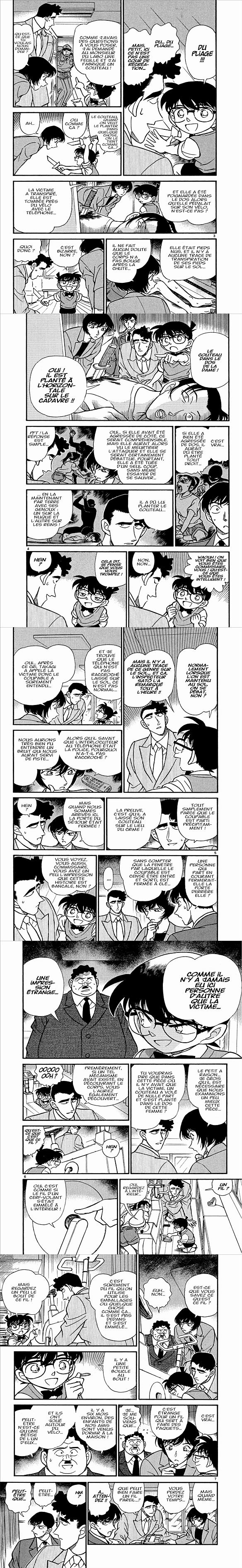Read Detective Conan FRANCAIS Manga Online