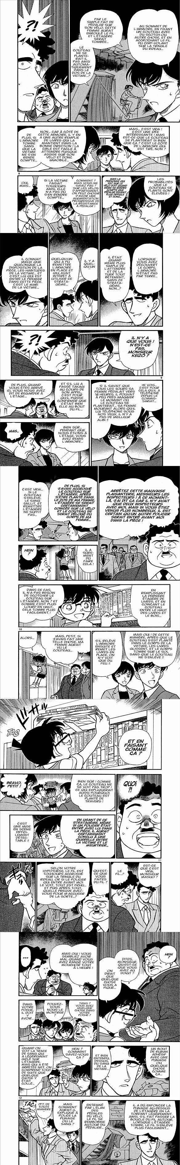 Read Detective Conan FRANCAIS Manga Online