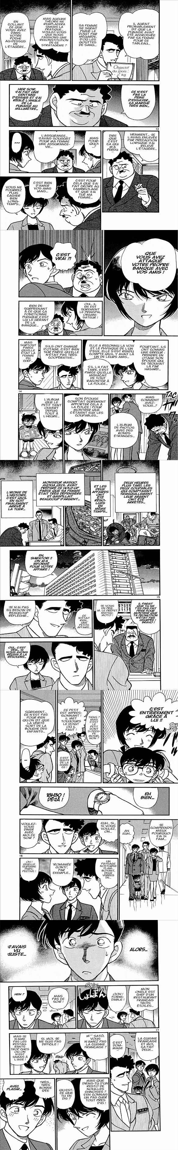 Read Detective Conan FRANCAIS Manga Online