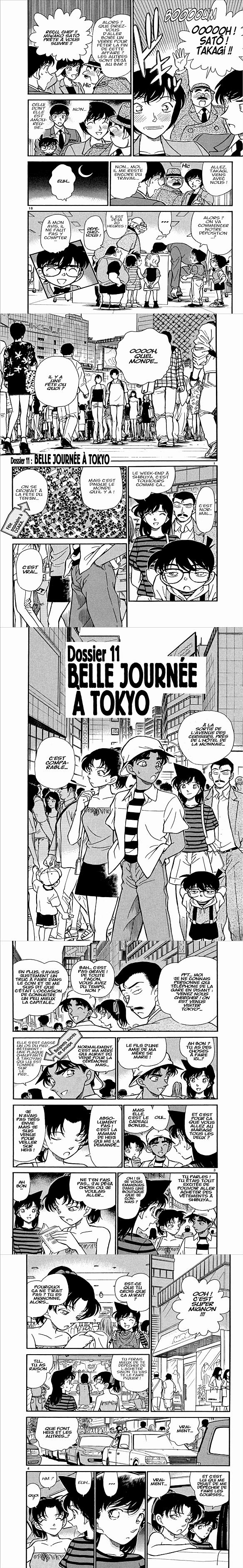 Read Detective Conan FRANCAIS Manga Online