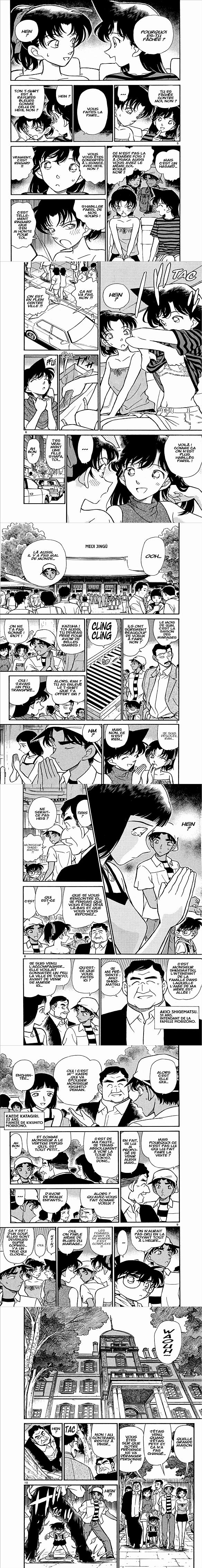 Read Detective Conan FRANCAIS Manga Online