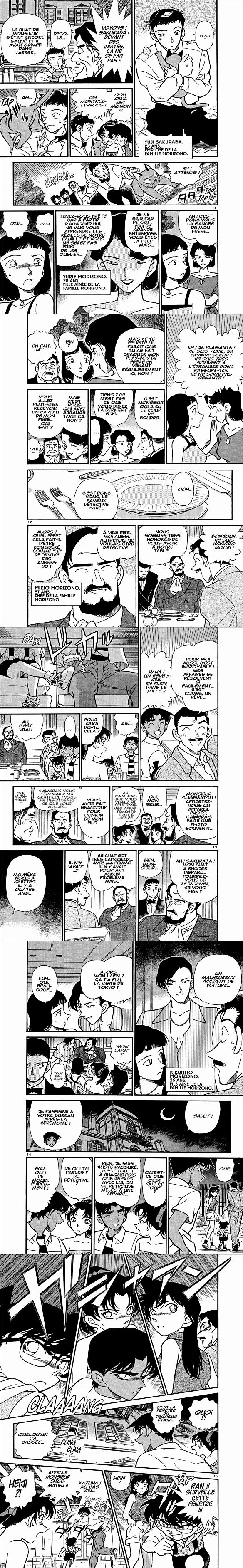 Read Detective Conan FRANCAIS Manga Online
