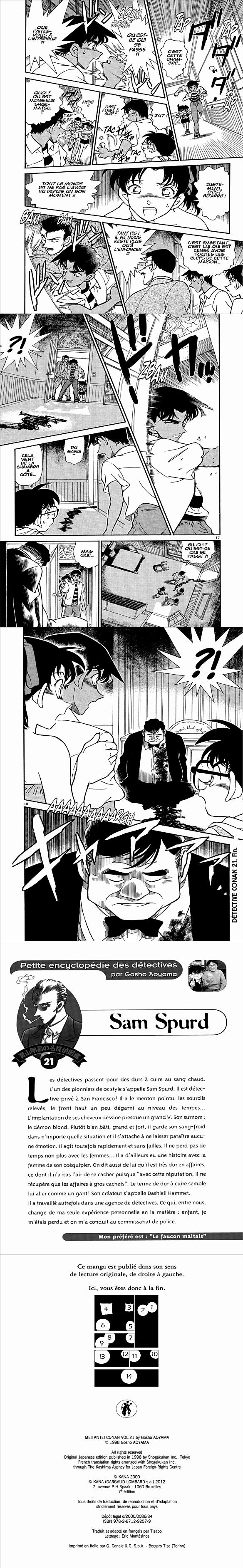 Read Detective Conan FRANCAIS Manga Online