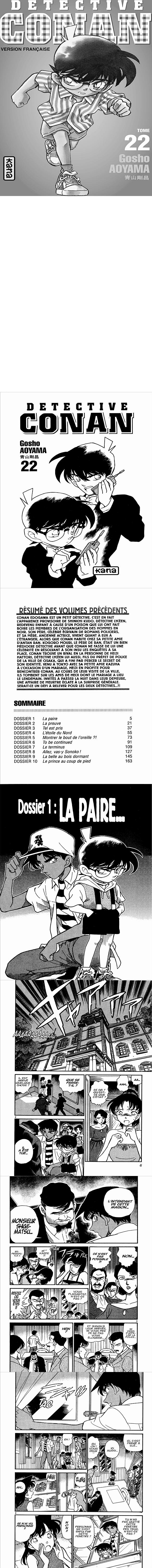 Read Detective Conan FRANCAIS Manga Online