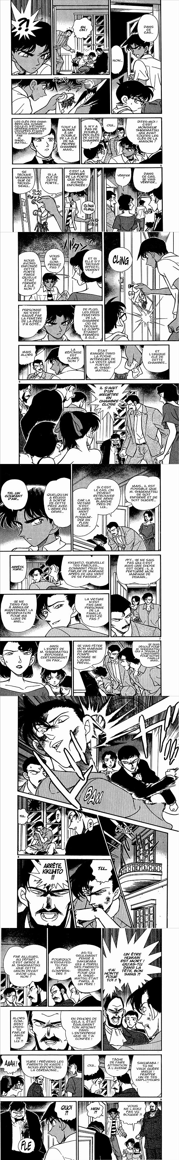 Read Detective Conan FRANCAIS Manga Online