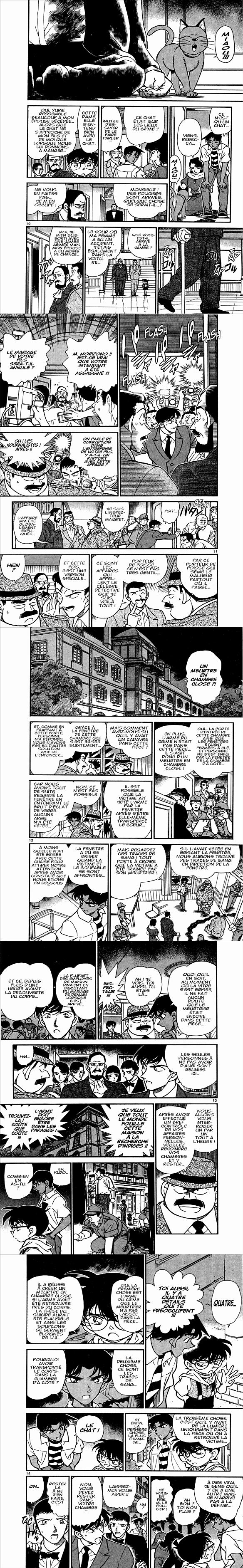Read Detective Conan FRANCAIS Manga Online