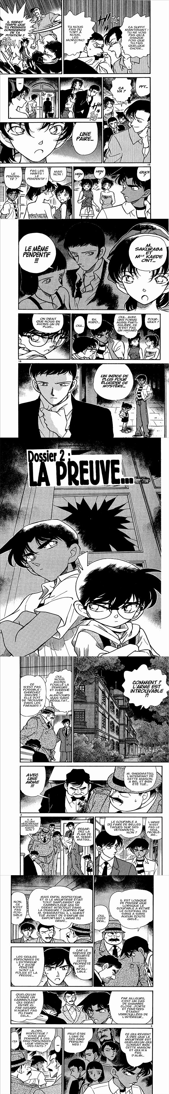 Read Detective Conan FRANCAIS Manga Online
