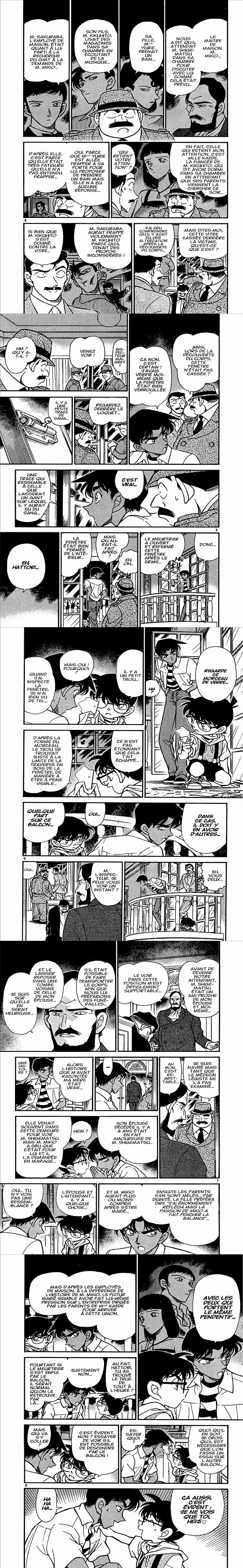 Read Detective Conan FRANCAIS Manga Online