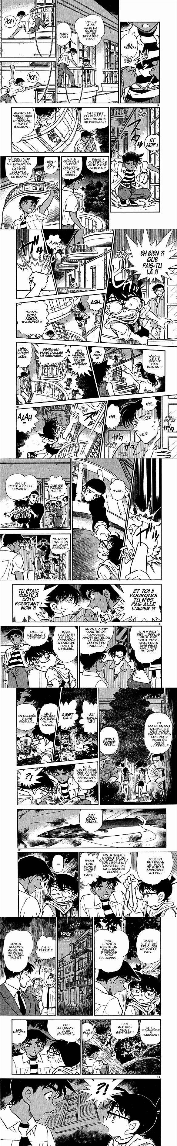 Read Detective Conan FRANCAIS Manga Online
