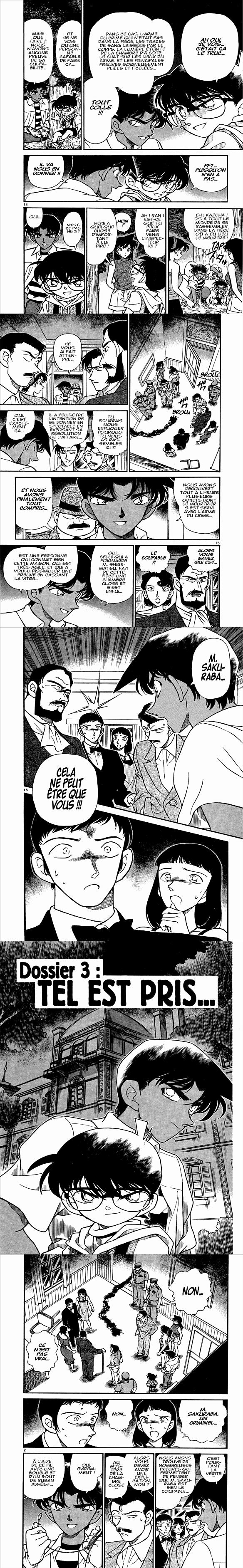 Read Detective Conan FRANCAIS Manga Online