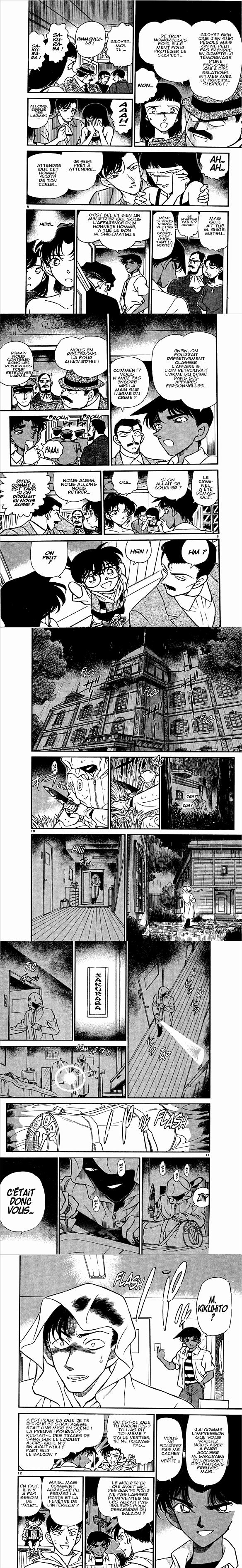 Read Detective Conan FRANCAIS Manga Online