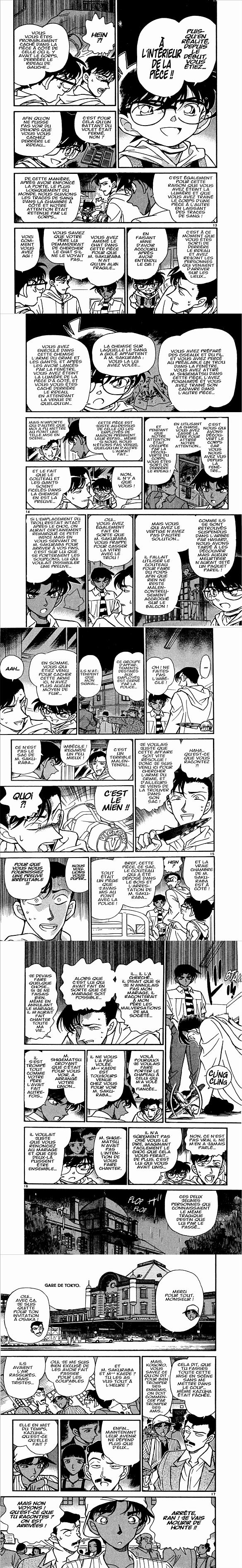 Read Detective Conan FRANCAIS Manga Online