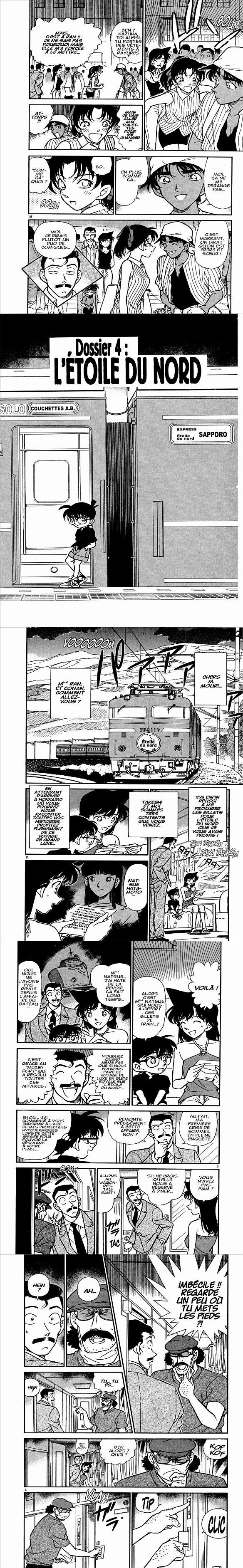 Read Detective Conan FRANCAIS Manga Online